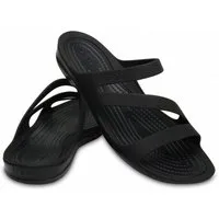 Crocs Swiftwater Sandalen Damen black Sandale