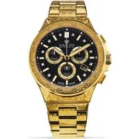 LOUIS XVI Quarzuhr Louis XVI LXVI1215 Le Monarque Chronograph Herrenuhr 42mm 5ATM Louis XVI LXVI1215 Le Monarque Chronograph Herrenuhr 42mm 5ATM