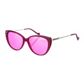 Acetat-Sonnenbrille mit ovaler Form LJ726S Frauen