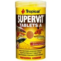 Tropical Supervit Tablets A, für: Fische