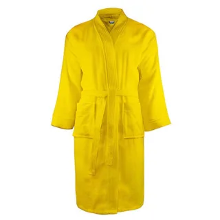 The One Towelling - "Classic" Morgenmantel für Herren/Damen Unisex (Gelb)