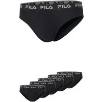 Fila Slip MAN BRIEF (5er Pack) mit feuchtigkeitsableitender Technologie