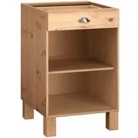 Home affaire Unterschrank Oslo 50 cm breit, ohne Arbeitsplatte, 1 Schublade, 1 Einlegeboden