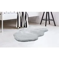 Arte Espina Fellteppich Rabbit 200, fellförmig, Höhe: 35 mm, Kunstfell, Kannichenfell Haptik, weich, Wohnzimmer alle Räume,Hochflor