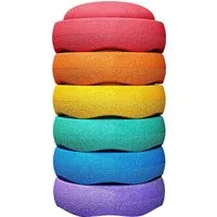 Stapelstein Balancetrainer Rainbow basic, 6 Stk.