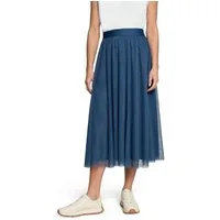 Zero Midirock Damen mit elastischem Bund Material