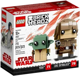 Lego BrickHeadz 41627 - Luke Skywalker & Yoda