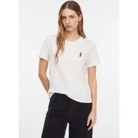 comma Kurzarmshirt T-Shirt T-Shirt mit Artwork