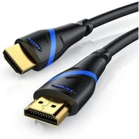 Primewire 16k HDMI Kabel 2.1, Ultra High Speed Ethernet 48Gbps, HDMI-Kabel, 2.1, HDMI Typ A (50 cm), 16k 30 Hz 8k 60Hz 4k 120 Hz, UHD HDR 10+ eARC DV 3D VRR - 0,5m