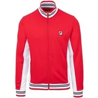 Fila Tennisjacke Björn rot/weiss Herren