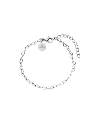 PURELEI Heart Armband, verstellbare Länge