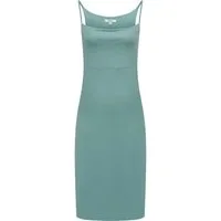 Ragwear Sommerkleid Saturia Knielanges, leichtes Midikleid