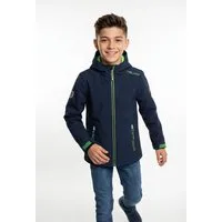 TROLLKIDS Softshelljacke Kids Trollfjord Jacket Langarm-Design, mit Reißverschluss, wärmeisolierend