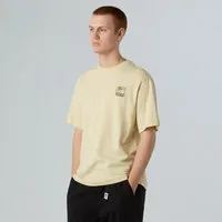 The North Face T-Shirt M CONNECTED RELAXED SS TEE -GRAPHIC sportlicher Stil, mit Rundhalsausschnitt, relaxter Schnitt