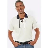 Sieh an! T-Shirt Kurzarm-Poloshirt Kurzarm