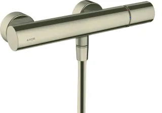 Hansgrohe Brausenmischer Aufputz Axor Uno Zerogriff Brushed Nickel, 45600820 , 45600820 45600820