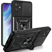 betterfon Handyhülle Panzerhülle für Samsung Galaxy A54 5G mit Kameraschutz & Ringhalter, Outdoorhülle mit Smartstand und Silikonkern