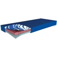 Kaltschaummatratze MAXX 250 Greenline Dekubitustherapie-Schwerlastmatratze, Funke Medical, 20 cm hoch