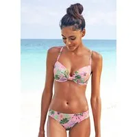 s.Oliver Bügel-Bikini-Top Azalea, im tropischen Druck