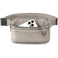 TANTOMI Umhängetasche Umhängetasche Damen, Bauchtasche Damen Elegant Gürteltasche, mit Zwei-Wege-Reißverschluss, Crossbody Bag