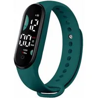 Taffstyle Quarzuhr Digitale Armbanduhr Silikon LED Sportuhr Gummi Kinderuhr Unisex bunt, (Unisex Silikonuhr mit LED Anzeige geeignet als Geschenkidee für Weihnachten Geburtstag und besondere Anlässe)
