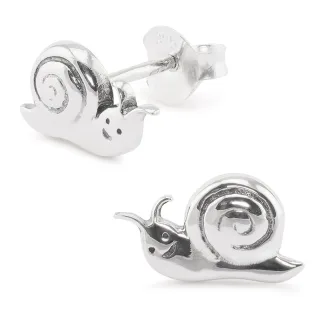 Schnecken Ohrringe aus 925 Silber