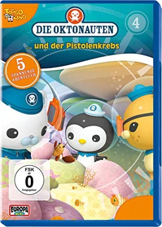 Die Oktonauten 4: ...und der Pistolenkrebs [DVD] [2013]