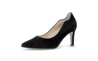 pius gabor - elegante Pumps Rauleder schwarz schwarz - Gr. - 6.5 UK
