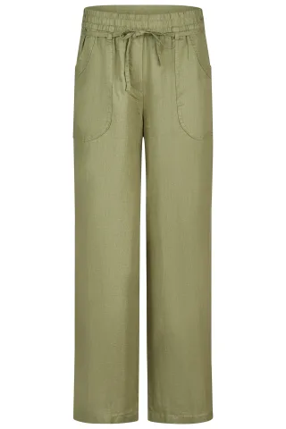 Barbara Lebek - Hosen khaki - Gr. - 46