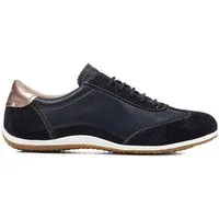 Geox GEOX VEGA, Sneaker, Blau, Damen Sneaker