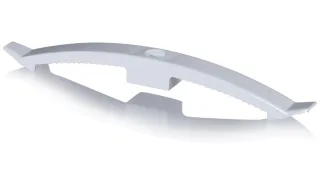 F-TRONIC Kabelklemmbügel für 10 x NYM 3x1,5mm², 50 Stück
