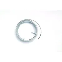 Glorex Draht Glorex Deko Aludraht silberfarben 2 mm, 2 m