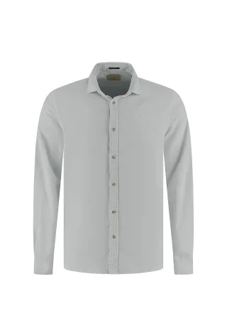 Dstrezzed - DS_Roul Shirt ghost grey - Gr. - M