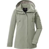 G.I.G.A. DX by killtec Funktionsjacke GS 106 WMN JCKT Winddichte, wasserabweisende Damenjacke mit verstellbarer Passform