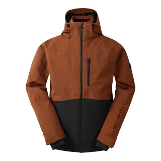 Dare 2B Herren Edge III Skijacke (Dunkelbraun/Schwarz)