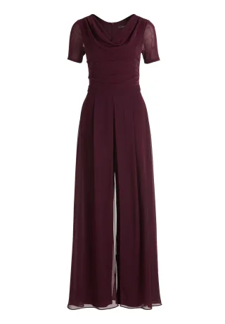 Vera Mont - Jumpsuit Strong Aubergine - Gr. - 38