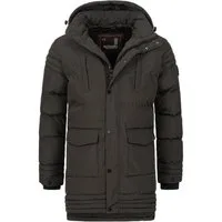 Alessandro Salvarini Winterjacke ASVenico mit Teddyfelleinsatz