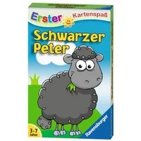 Ravensburger Spiel 32 Blatt Kinder Erster Kartenspaß Schwarzer Peter Schaf 20432