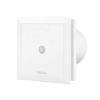 Helios Minilüfter M1/120 P, 6363 mit Präsenzmelder, weiss 170mÂ³/h