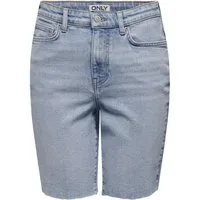 ONLY Jeansshorts (1-tlg) Fransen