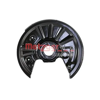 Metzger Spritzblech Bremsscheibe hinten links Audi A3 Q2 Seat Leon VW Golf