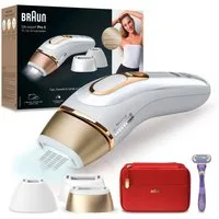 Braun IPL-Haarentferner BRA PL5267 Silk Pro 5, Hautschonende IPL-Technologie für dauerhaft glatte Haut