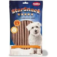 Nobby Starsnack Sticks Lamb & Rice - 20 Stück, Nahrungsergänzungsmittel für: Hund