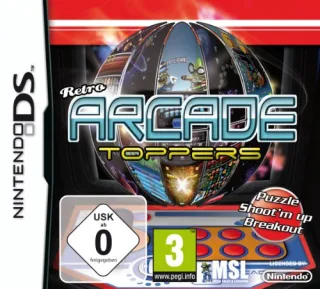 Retro Arcade Toppers [Nintendo DS]