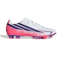 adidas Performance F50 HYPERFAST CLUB FG/MG FTWWHT/SOLPUR/SOLTUR Fußballschuh