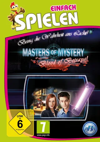 Masters of Mystery: Blood of Betrayal (Einfach Spielen) [PC]