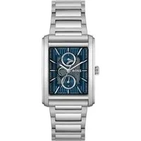 BOSS Multifunktionsuhr PRINCIPLE DRESS MULTI 1514318, Quarzuhr, Armbanduhr, Herrenuhr, Edelstahlarmband, analog
