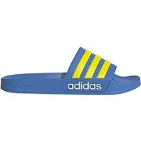 adidas Sportswear ADILETTE SHOWER RAYBLU/YELLOW/FTWWHT Badeschuh