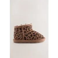 Next Wasserabweisende Schlupfstiefel aus Veloursleder Babystiefel (1-tlg)