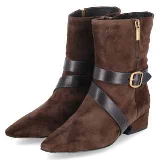Bruno Premi Stiefeletten - Gr. 37 - Braun - Rauleder